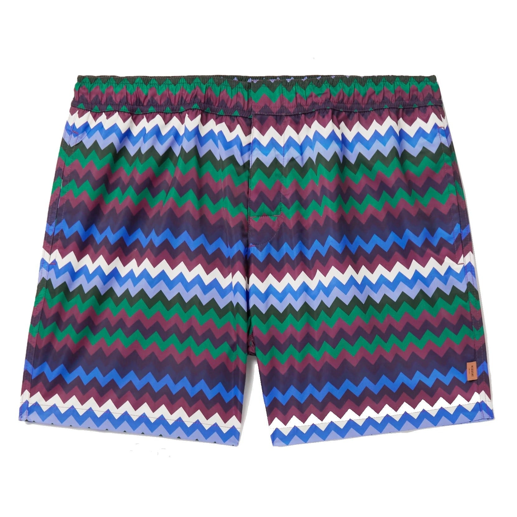 Missoni Logo Swim Shorts for Men - Stylish & Comfortable Beachwear for Swimming, Vacation & Summer Outfits