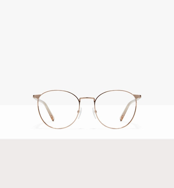 Stylish Romy Eyeglasses for Women & Men - Trendy Lightweight Glasses for Reading & Fashion - Perfect for Work, Driving & Everyday Wear