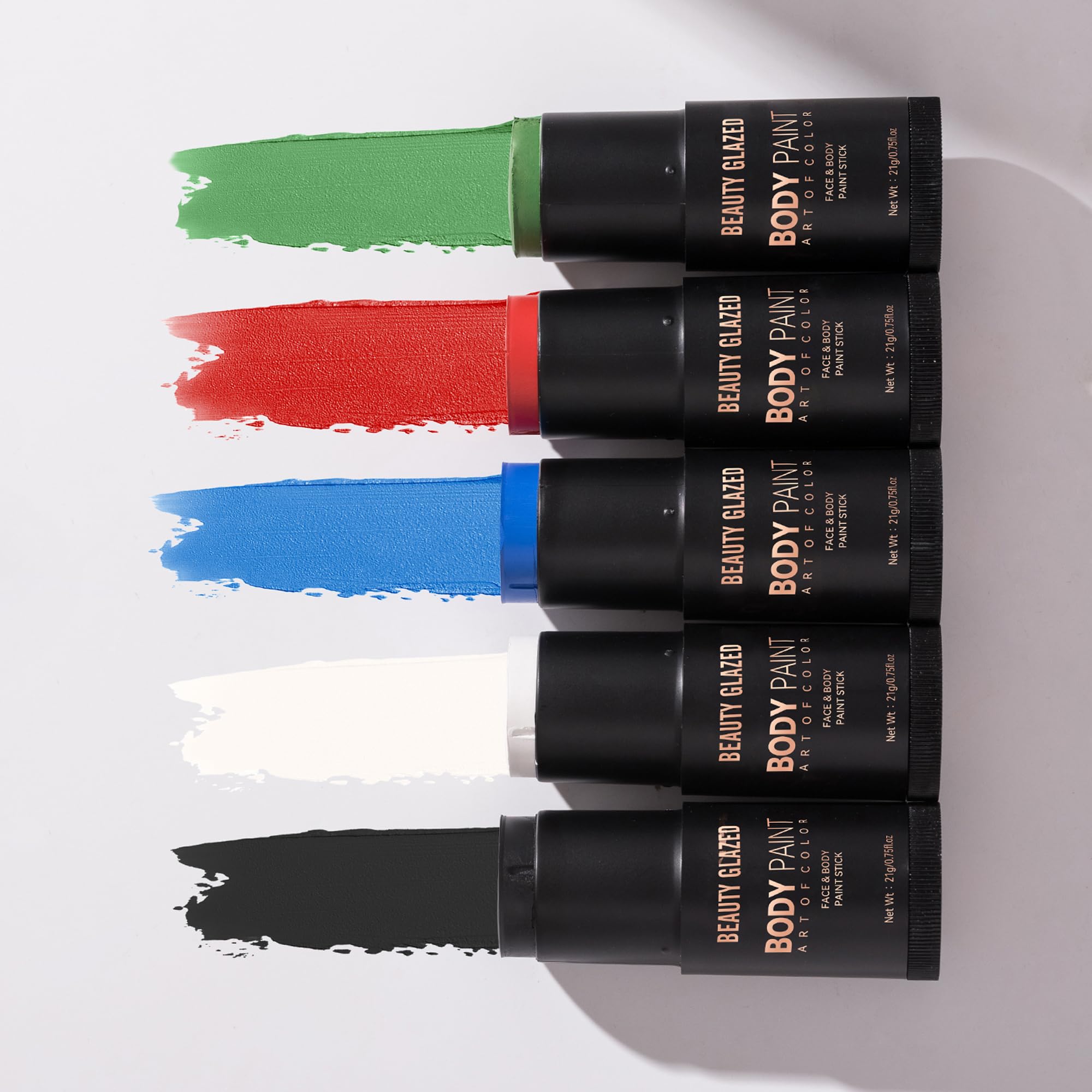 Multi-Purpose Face & Body Paint Stick - Waterproof Foundation Cream Makeup for Halloween, Cosplay, Easter & Parties - 0.75 fl.oz (105) - Perfect for Costume Events, Festivals & Creative Body Art