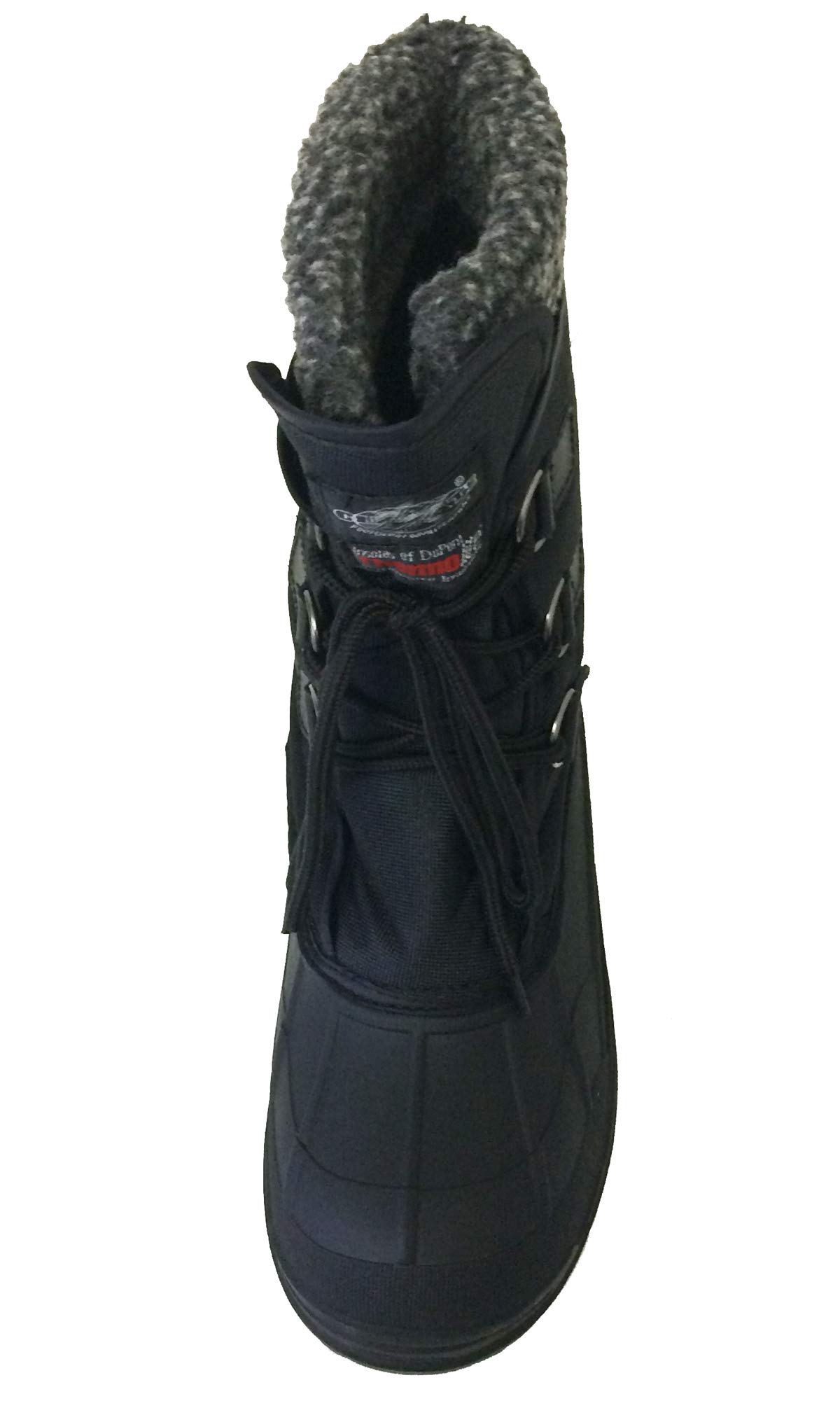 Men's Winter Boots - Waterproof, Insulated Snow Boots for Cold Weather - Thermolite Warm Technology for Extreme Conditions - Perfect for Snow Hiking, Ice Fishing & Outdoor Adventures