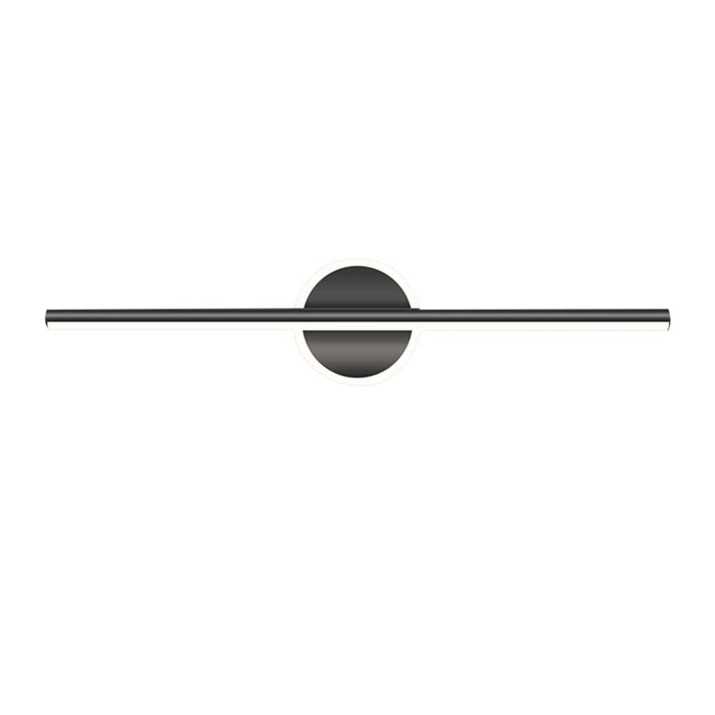 Uonlytech LED Dimmable Vanity Mirror Lights - Wireless Bathroom Lighting with 3 Brightness Levels, Wall Mounted Reading Light for Makeup, Shaving & Bunk Beds - Perfect for Bathrooms, Dorm Rooms & Bedrooms