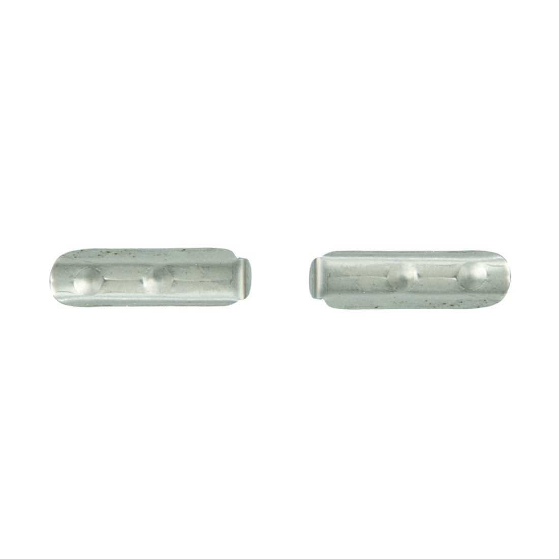 Sörbo Replacement End Clips - Heavy Duty Metal Clips for Furniture, Cabinets & DIY Projects - Secure Fastening Solution for Home & Office Use