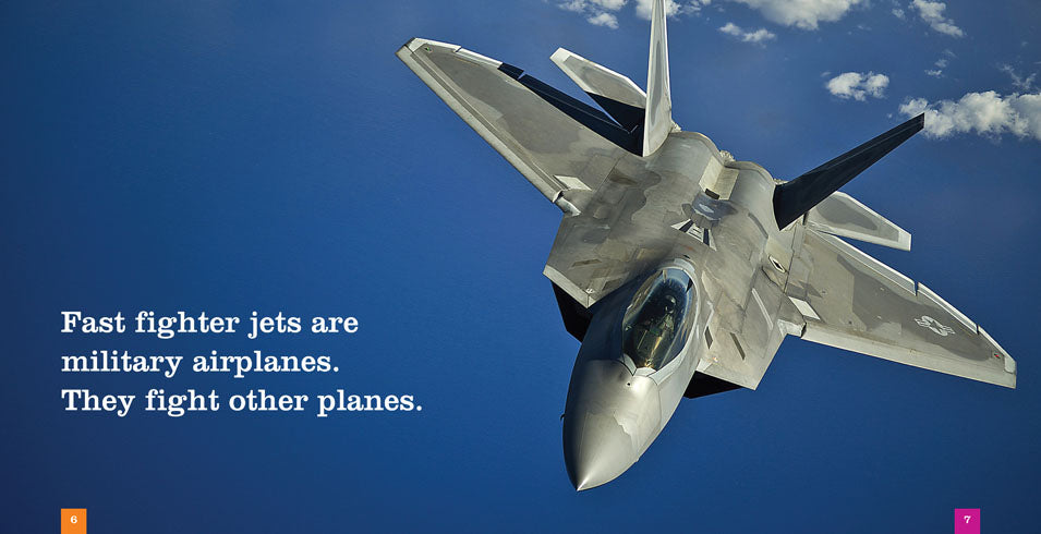 Fighter Jets Book 978-1-60818-663-1 | Military Aviation History & Modern Combat Aircraft Guide - Perfect for Aviation Enthusiasts & Model Builders
