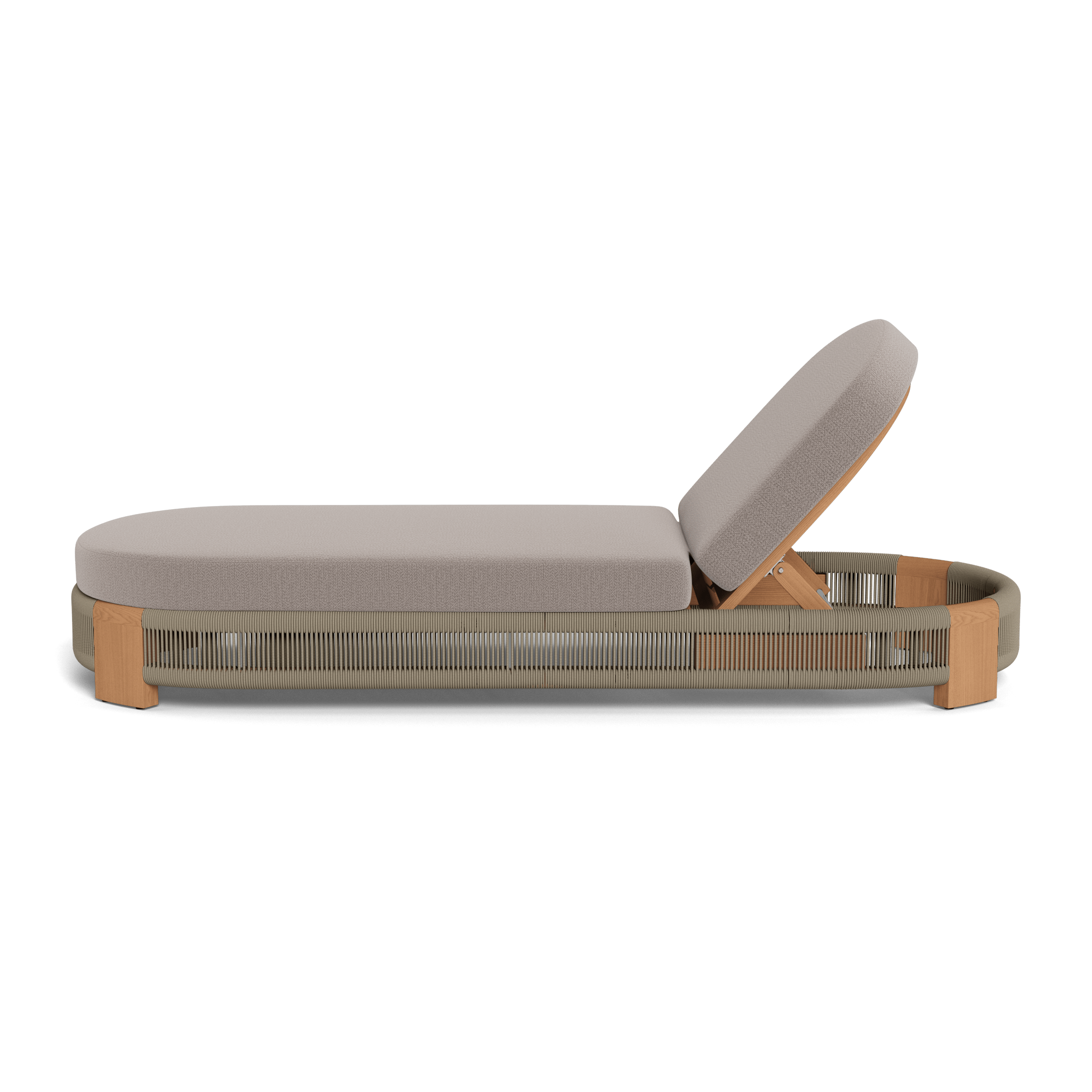 Premium Teak Wood Sun Lounge Chair - Outdoor Patio Furniture for Poolside, Beach, and Garden Relaxation