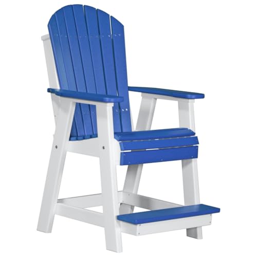 Blue & White
