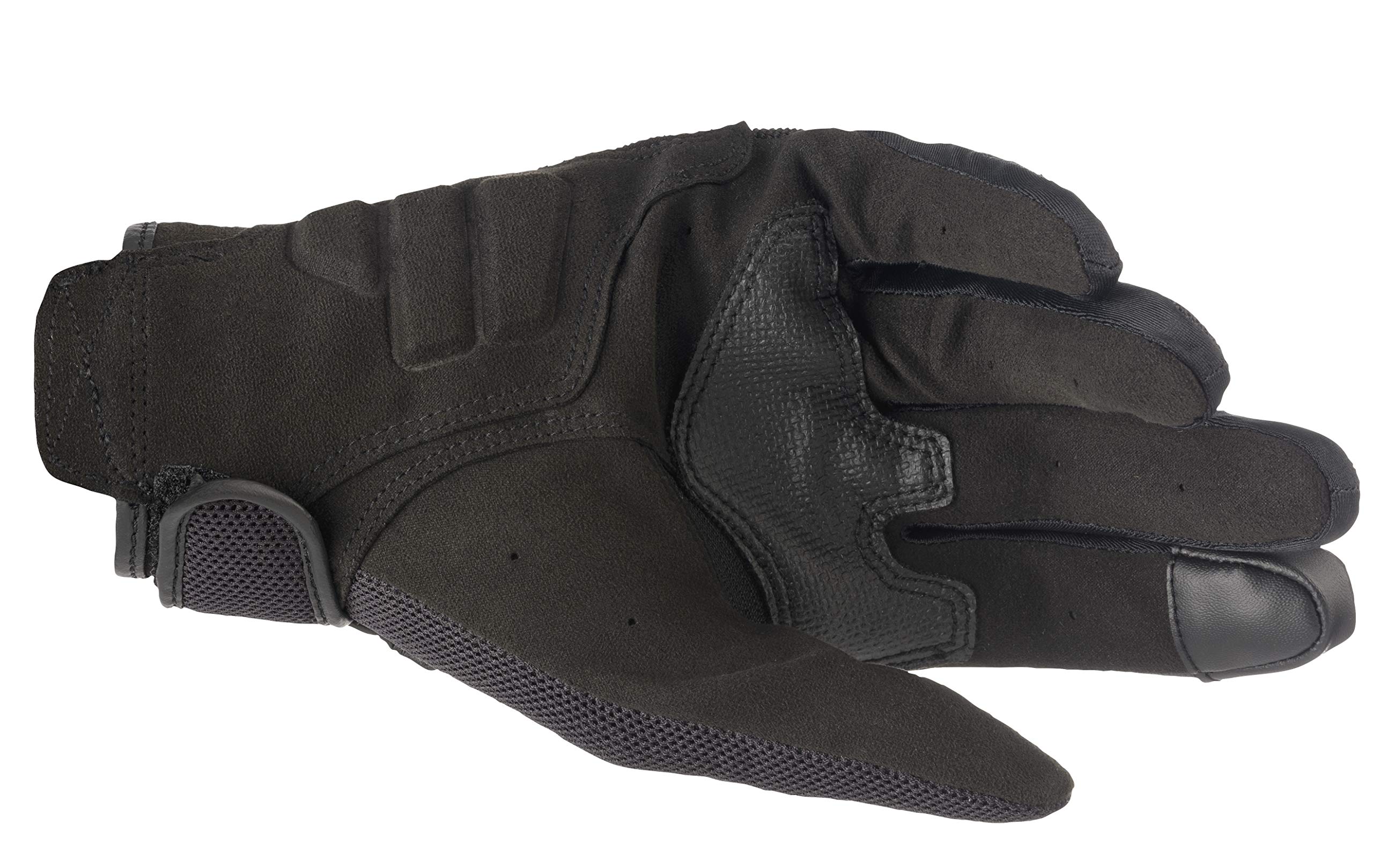 Alpinestars Copper Motorcycle Gloves for Men - Black, Size 3XL - Durable Riding Gloves for Street Biking & Racing - Perfect for Long Distance Touring & Commuting
