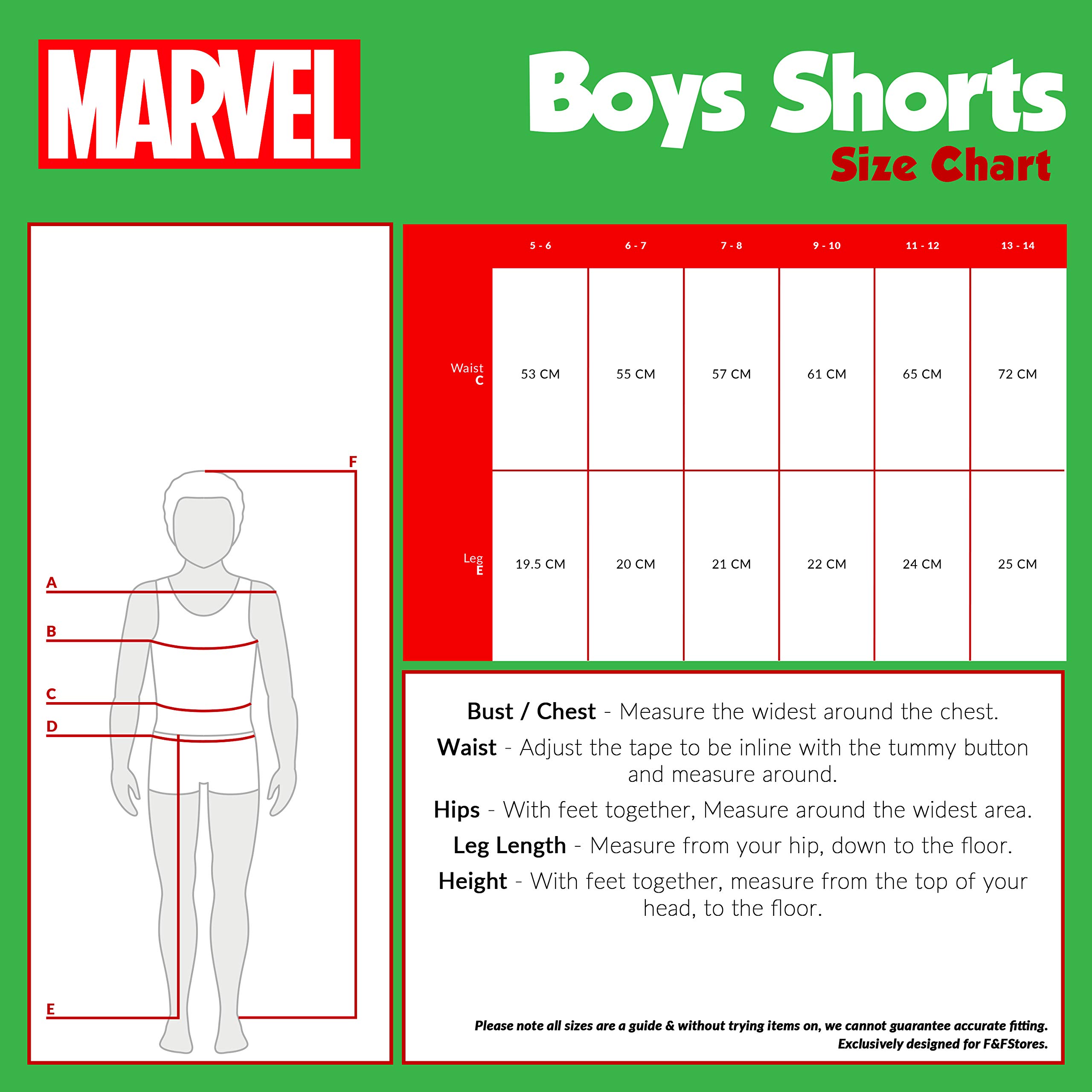 Marvel Avengers Boys' Athletic Shorts - Iron Man, Captain America, Hulk & Thor Graphic Sports Shorts for Teen Boys | Summer Jogger Shorts | Perfect for Gym, Running & Casual Wear | Cool Gifts for Teenagers