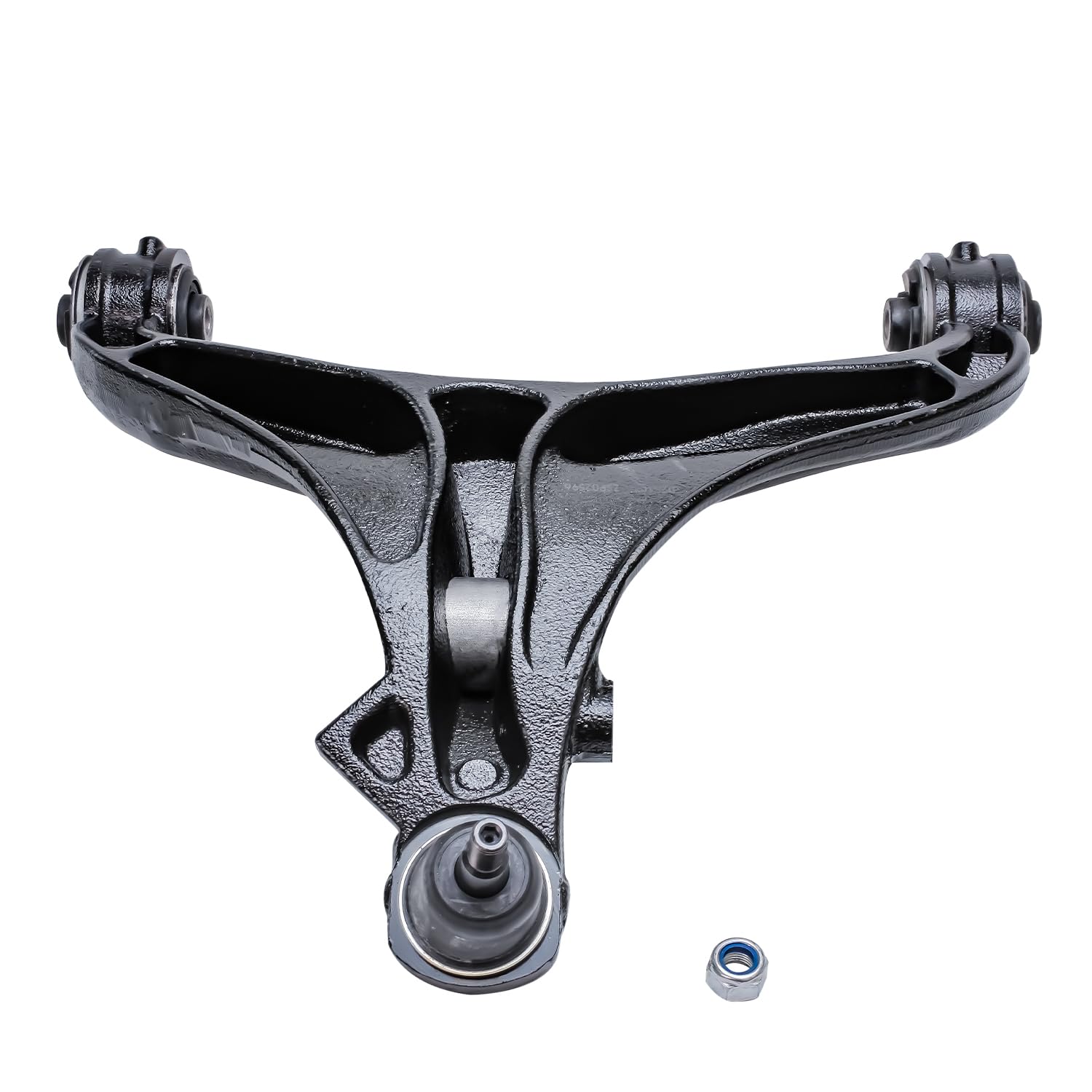 Detroit Axle Front Lower Control Arm with Ball Joint - Compatible with 2008-2012 Jeep Liberty & 2007-2011 Dodge Nitro - Driver Side Replacement Part | Perfect for Off-Roading, Daily Commuting & Smooth Ride Maintenance