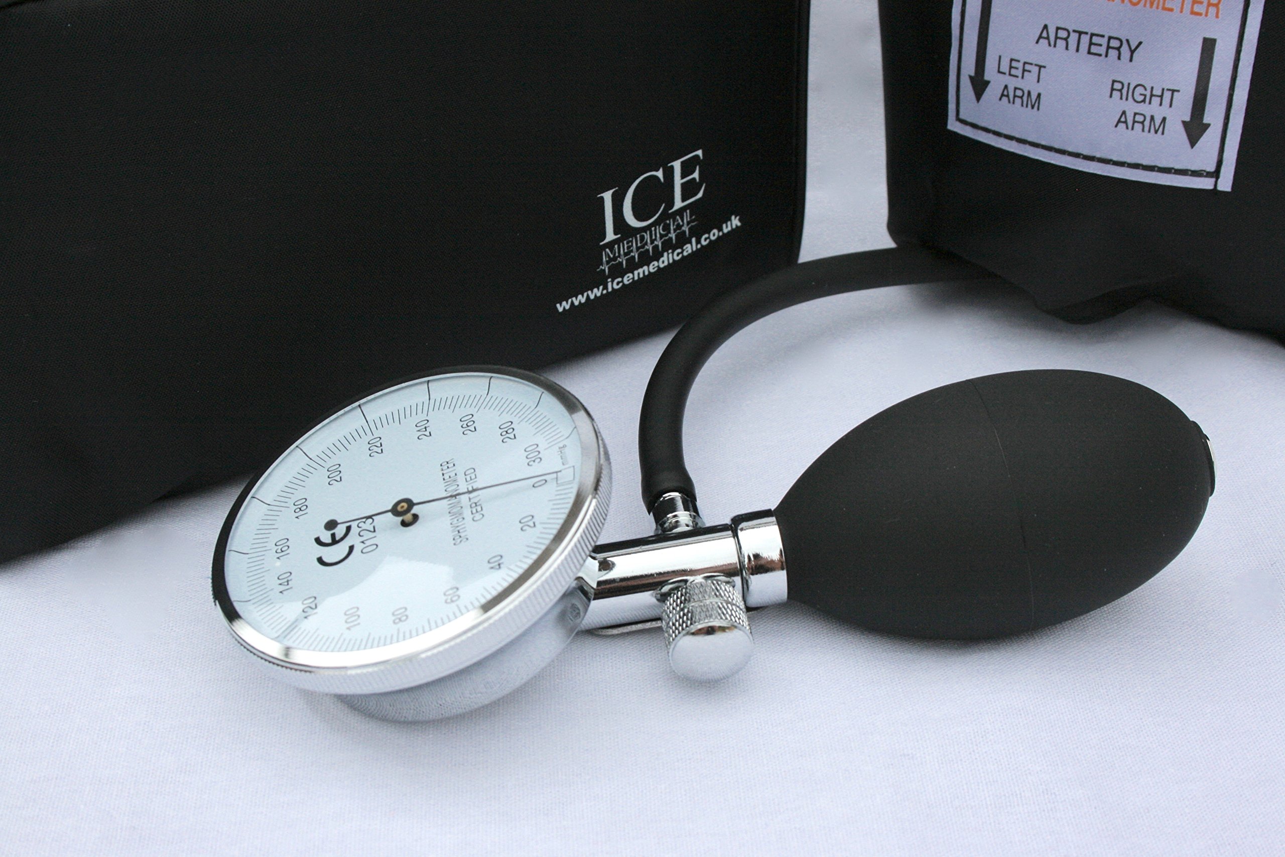 Aneroid Blood Pressure Monitor Kit with Stethoscope for Home Use