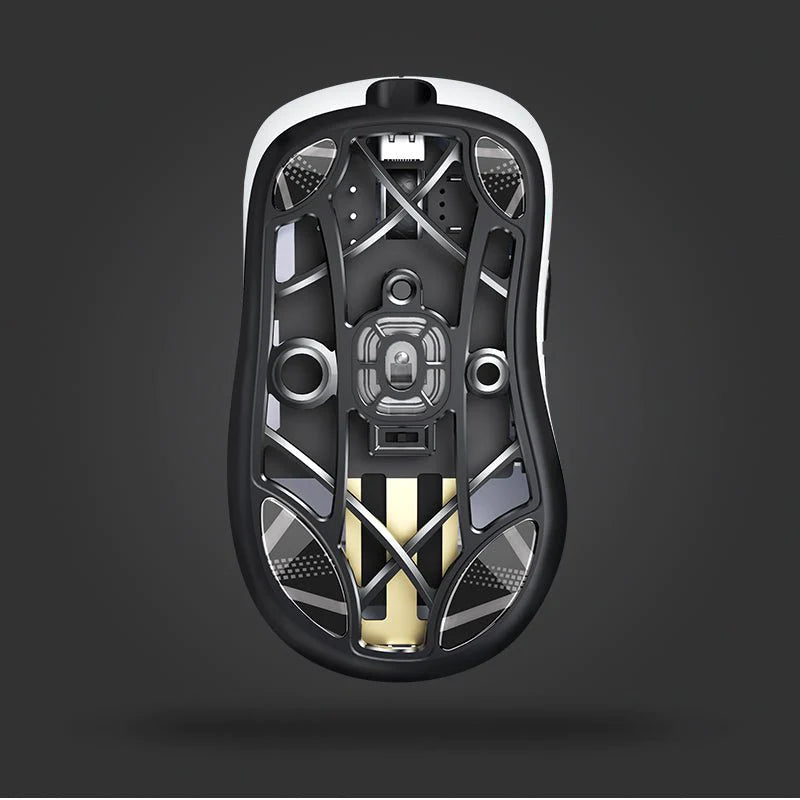 Lamzu Thorn Glass Mouse Skates - Ultra Smooth Glide for Gaming & Esports - Compatible with Lamzu Thorn Mouse - Perfect for FPS, MOBA & Competitive Gaming