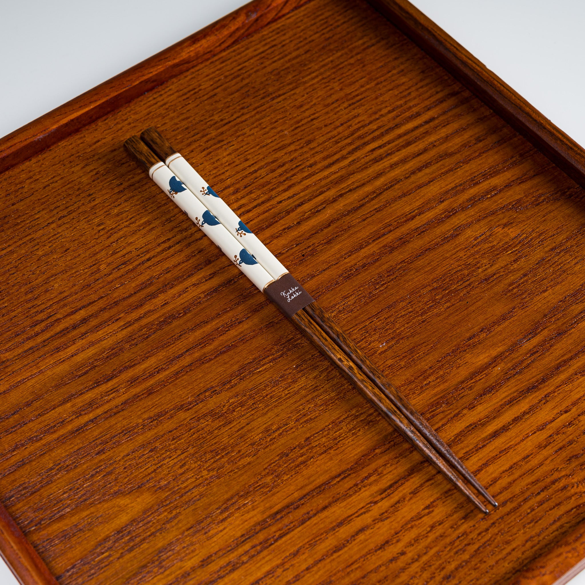 Premium Natural Wood Chopsticks Set - 4 Unique Handcrafted Styles for Asian Cuisine, Sushi, Ramen & Home Dining