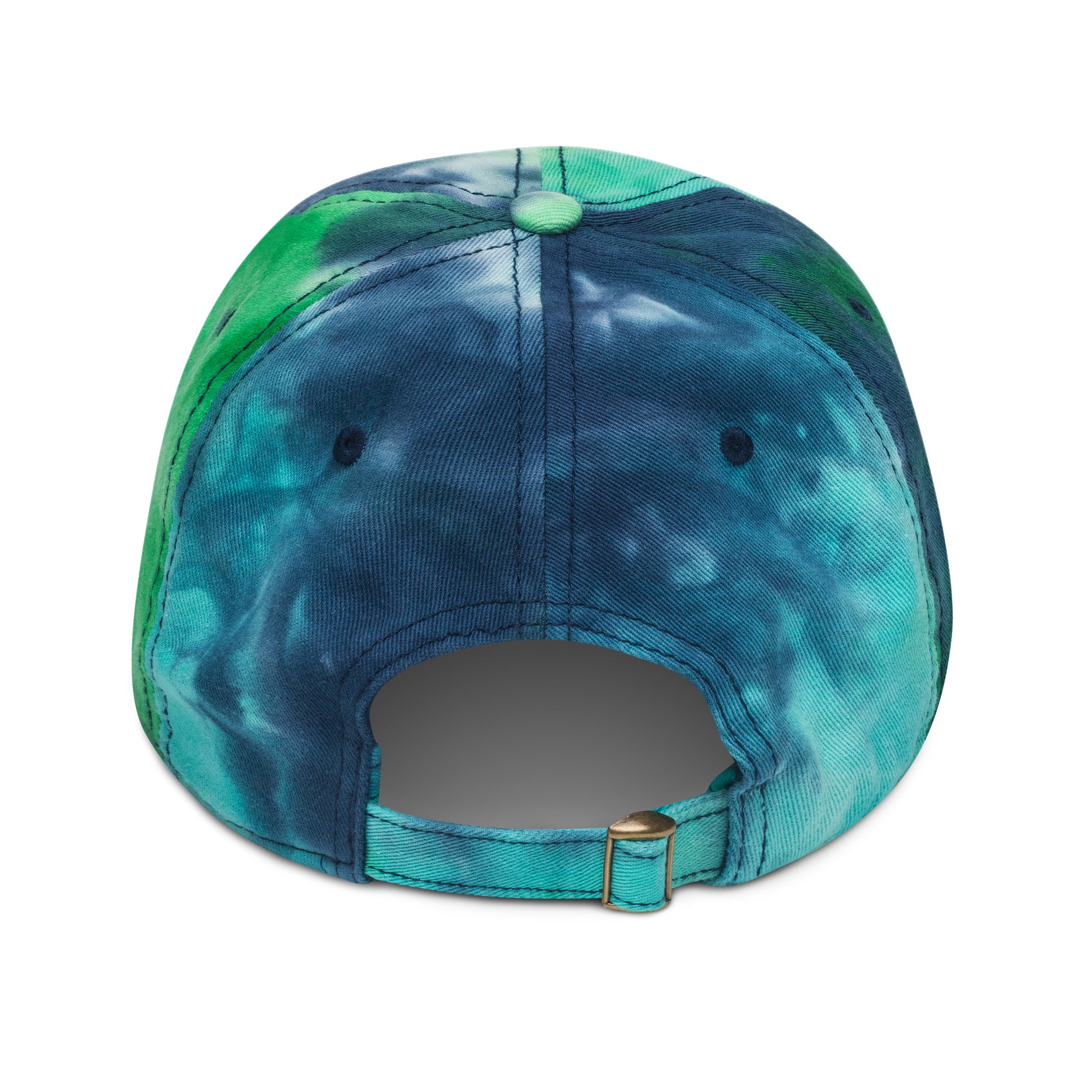 Ben Frankel Tie Dye Hat for Men & Women - Stylish Hippie Fashion Accessory for Summer Festivals, Beach Outings & Outdoor Adventures