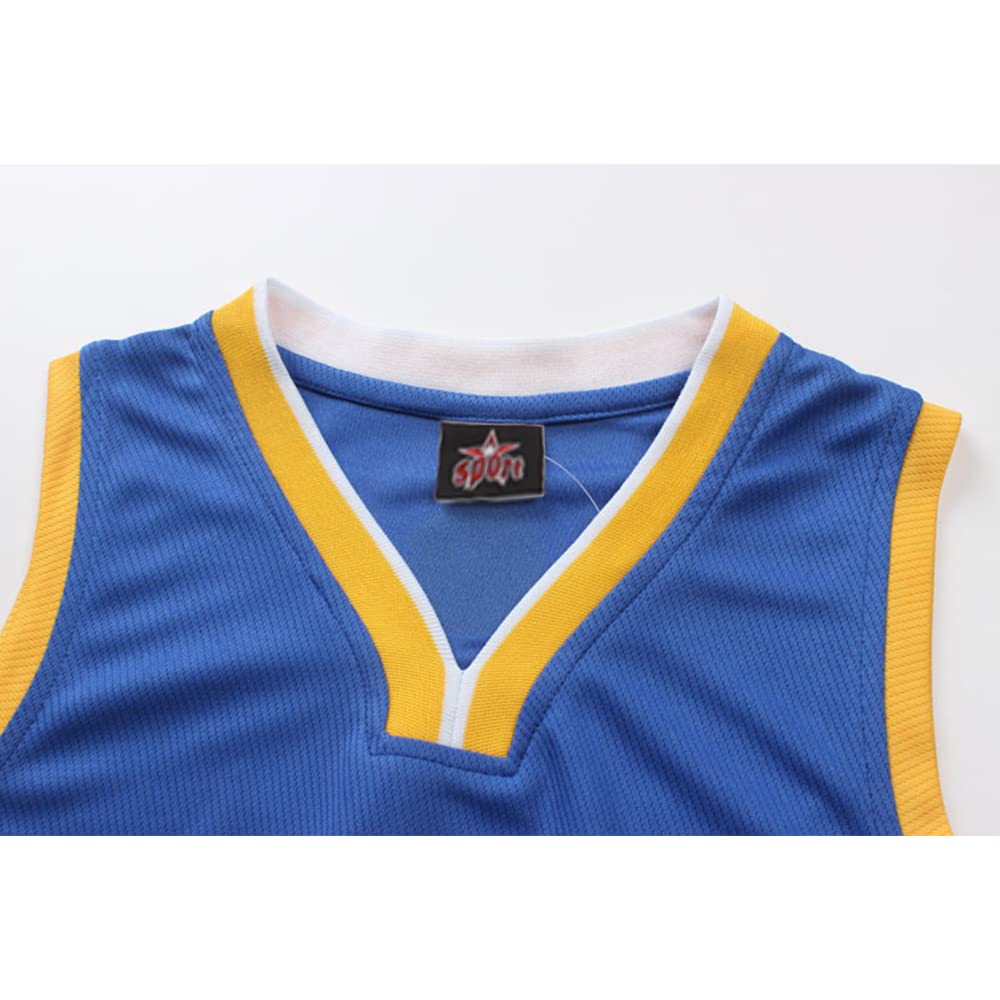 **2-Piece Kids Basketball Jersey Set - Breathable & Quick-Dry Basketball Uniform for Boys & Girls - Perfect for Games, Practice & Outdoor Sports**