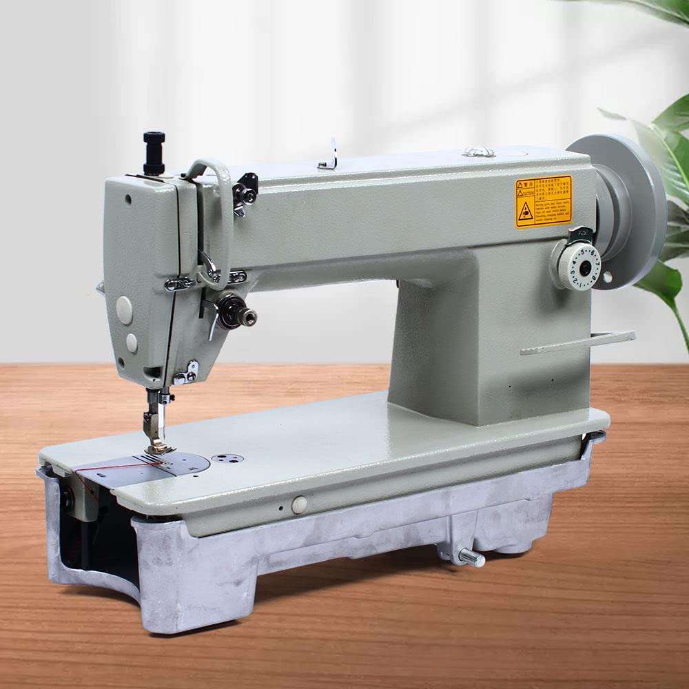 Heavy Duty Sewing Machine for Leather, Jeans & Fabrics - Portable Multifunctional Quilting Machine with Automatic Stitching & Accessory Kit | Perfect for DIY Projects, Upholstery, Tents & Clothing Repair