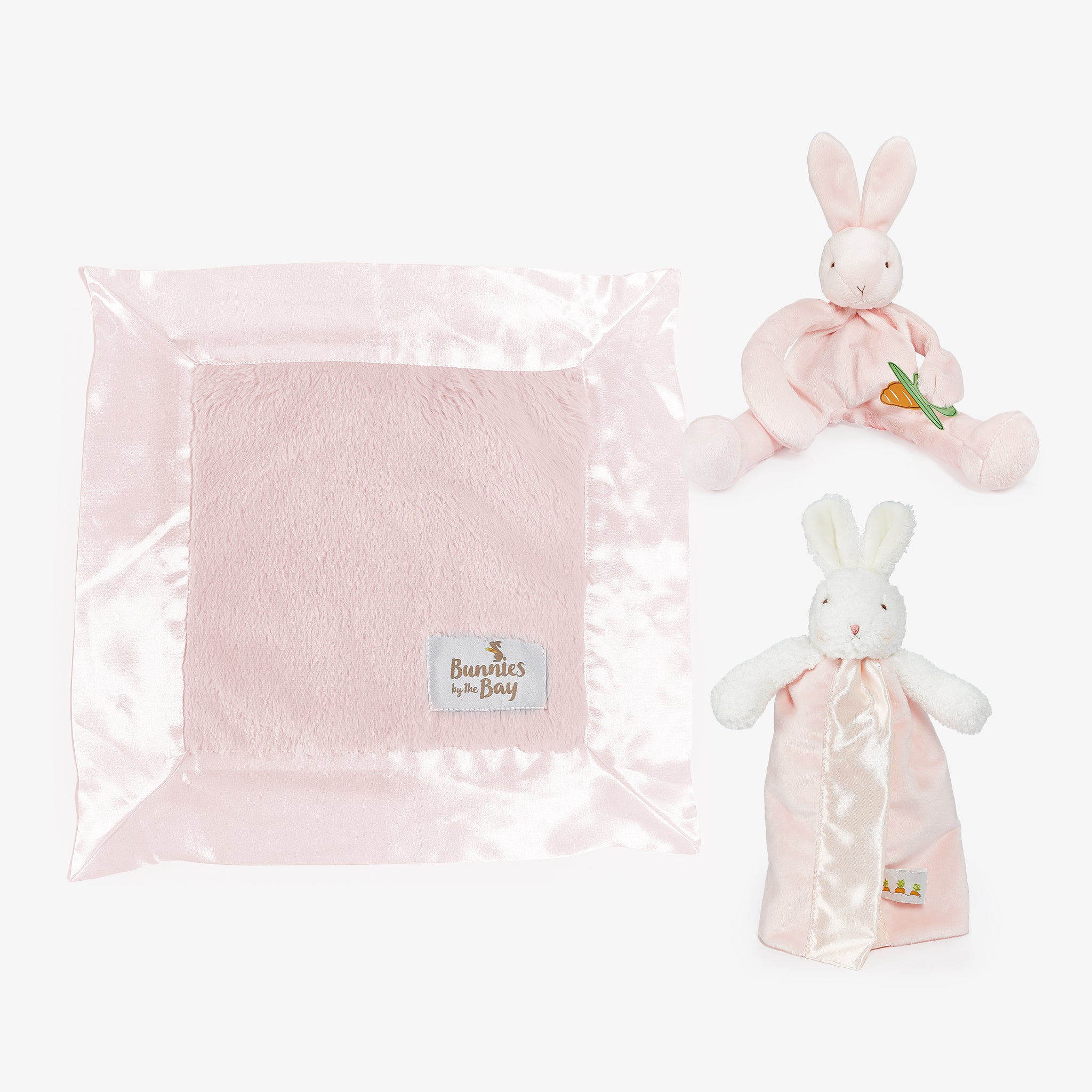 Go Go Baby! Blossom Gift Set for Newborn Girls - Pink Floral Baby Shower Present | Perfect for Birthdays, Christenings & Welcome Home Gifts
