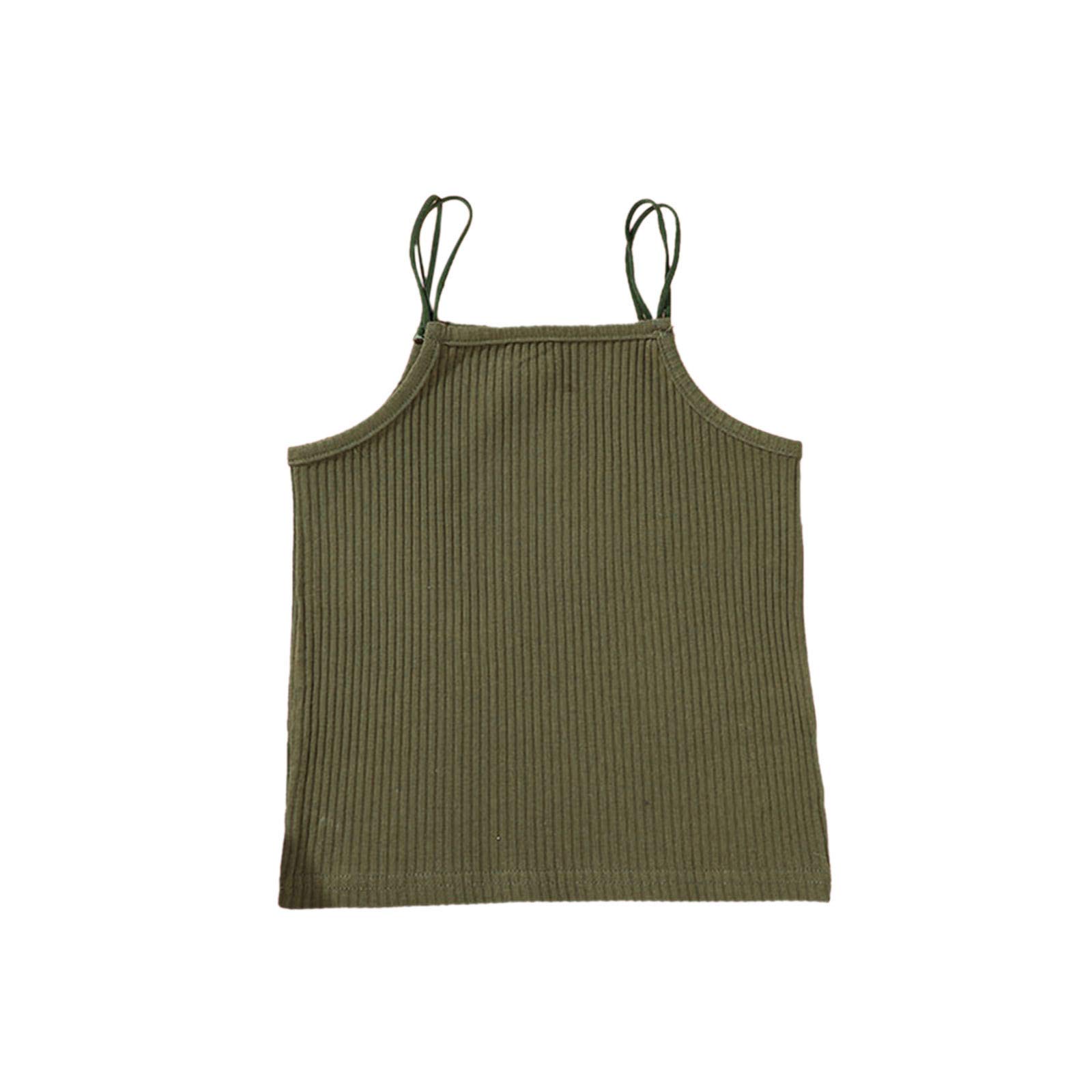 Newborn Baby Girl Clothes - Soft Ribbed Knit Sleeveless Tops & Sun Vests for Toddlers (0-24 Months) | Perfect for Summer Outfits, Playdates & Photo Shoots