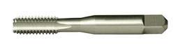 High Speed Steel Cleveland Straight Flute Tap #6-32 UNC Bottoming, 2