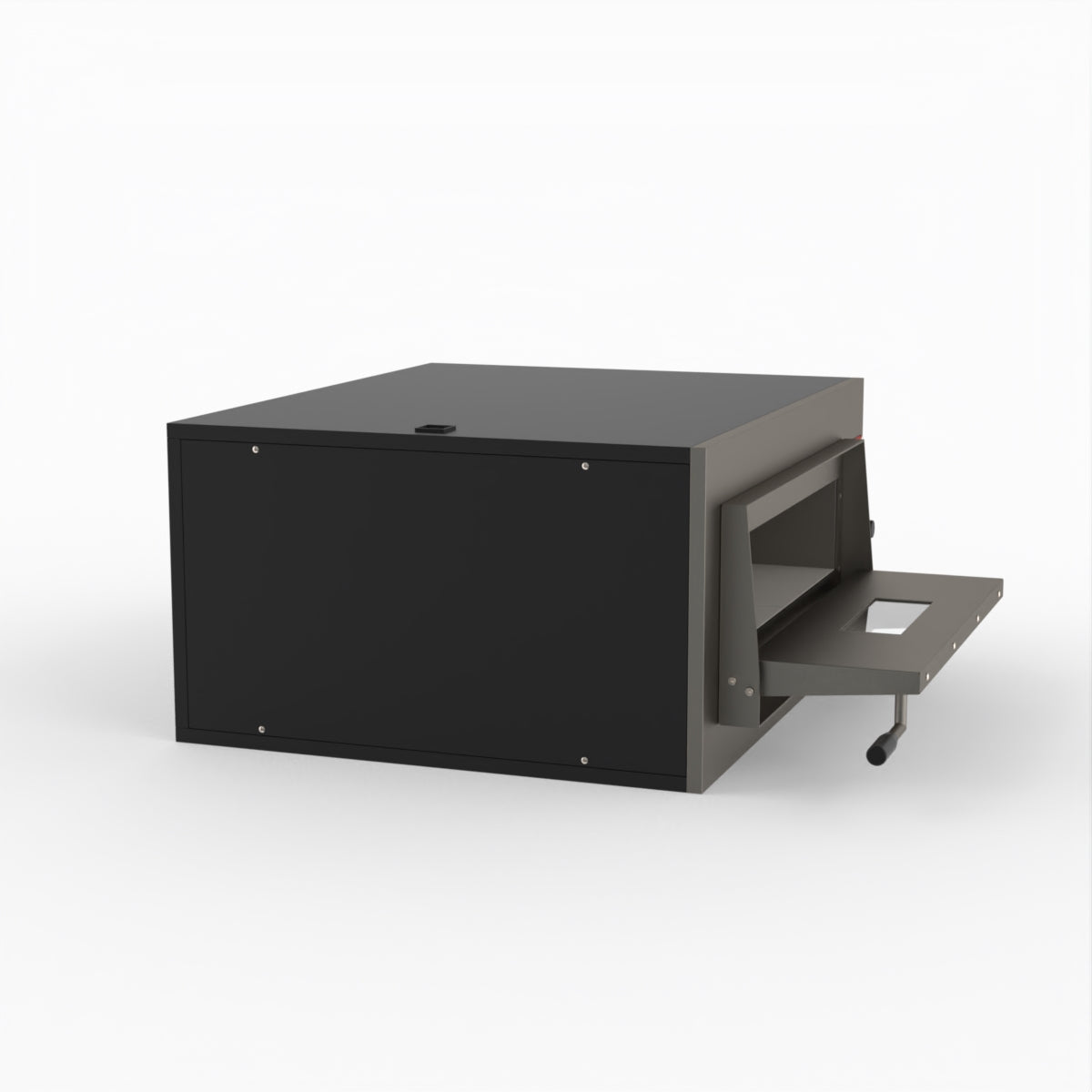 BakerMax Black Panther EP 2 1E Commercial Pizza Deck Oven - Perfect for Pizzerias, Restaurants & Catering Businesses