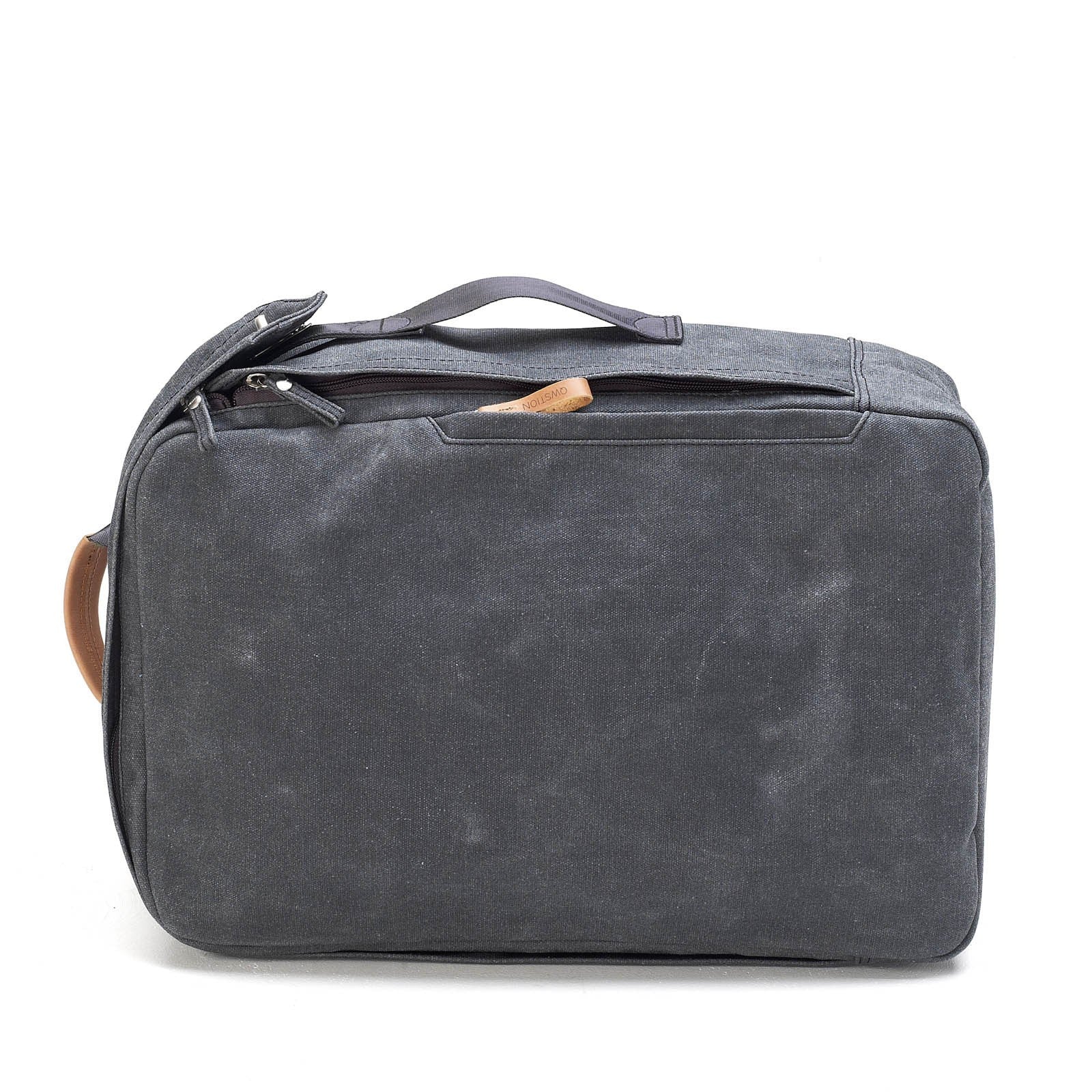 Qwstion Backpack - Stylish & Durable Unisex Laptop Backpack for Work, Travel & School | Water-Resistant & Eco-Friendly Design