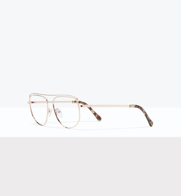 Stylish Lofty Eyeglasses for Men & Women - Trendy Lightweight Frame with UV Protection - Perfect for Reading, Driving & Daily Wear