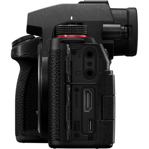 Panasonic Lumix S5 II Full Frame Mirrorless Camera Body - 24.2MP, 5-Axis Stabilization, 4K Video for Photography & Videography - Perfect for Travel, Vlogging & Professional Shooting