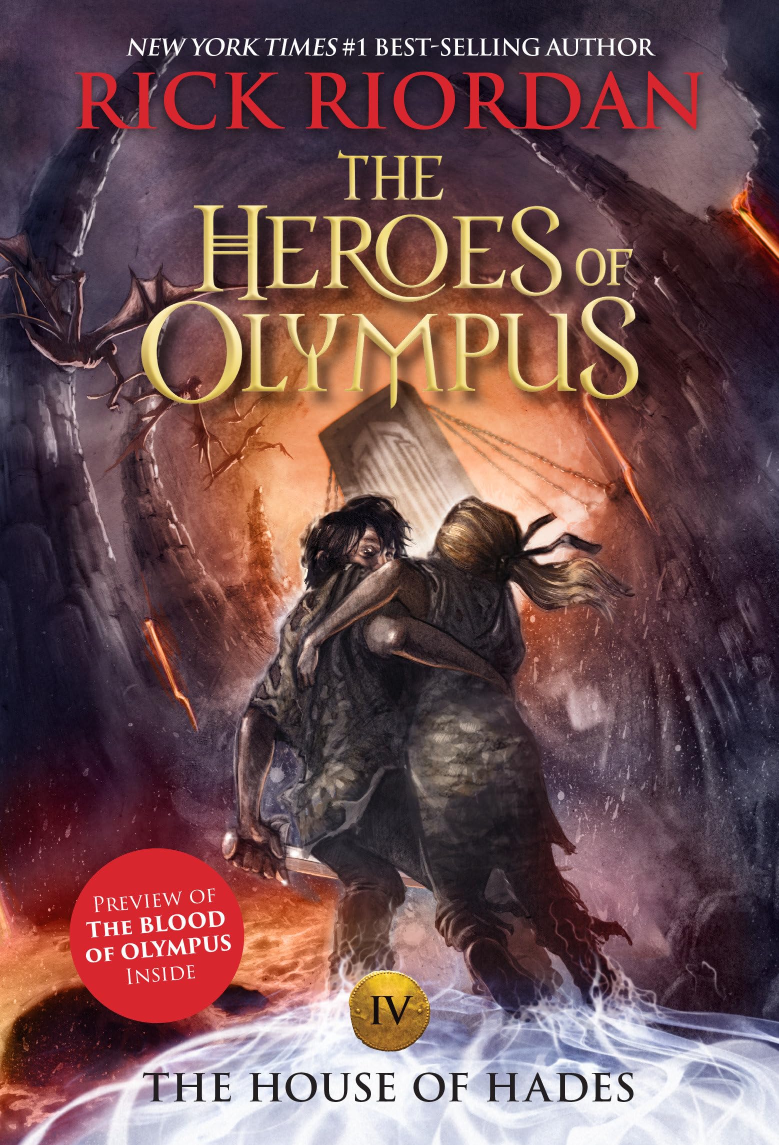 The House of Hades: Heroes of Olympus Book 4 - Greek Mythology Adventure Novel for Teens & Young Adults | Perfect for Fantasy Readers & Percy Jackson Fans