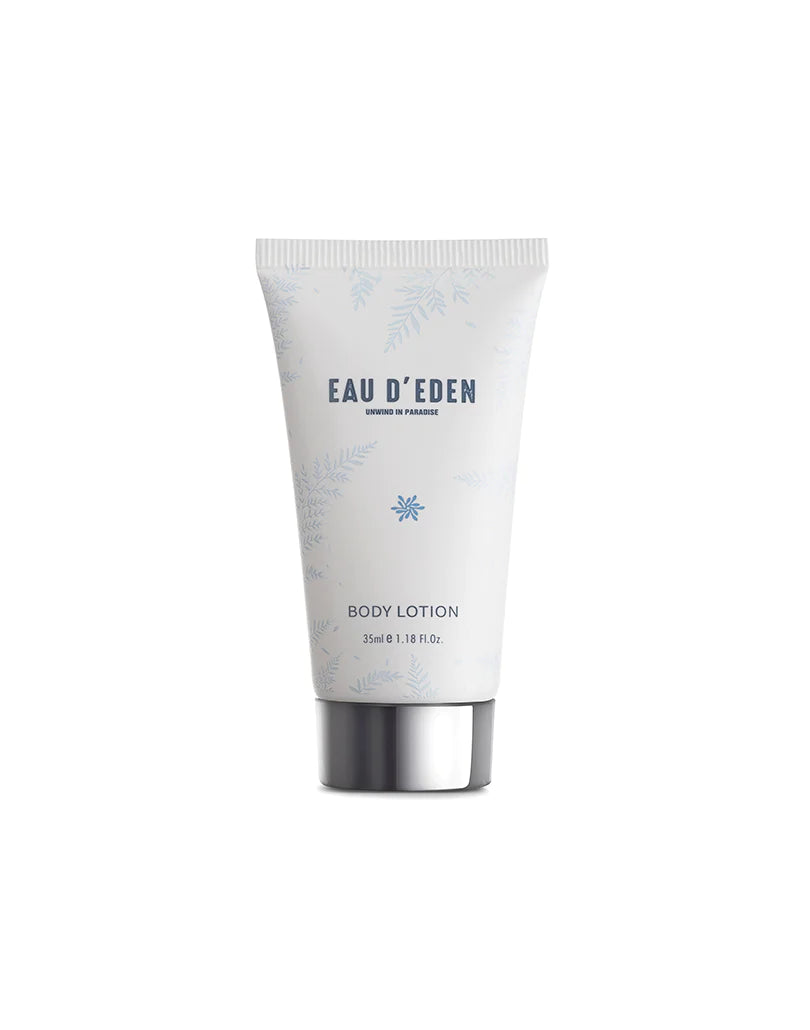 EAU D'EDEN 200 Pack Travel Size Body Lotion (1.2oz/35ml) - Moisturizing Hand & Body Cream for Dry Skin - Perfect for Hotels, Gyms, Spas, and On-The-Go Hydration