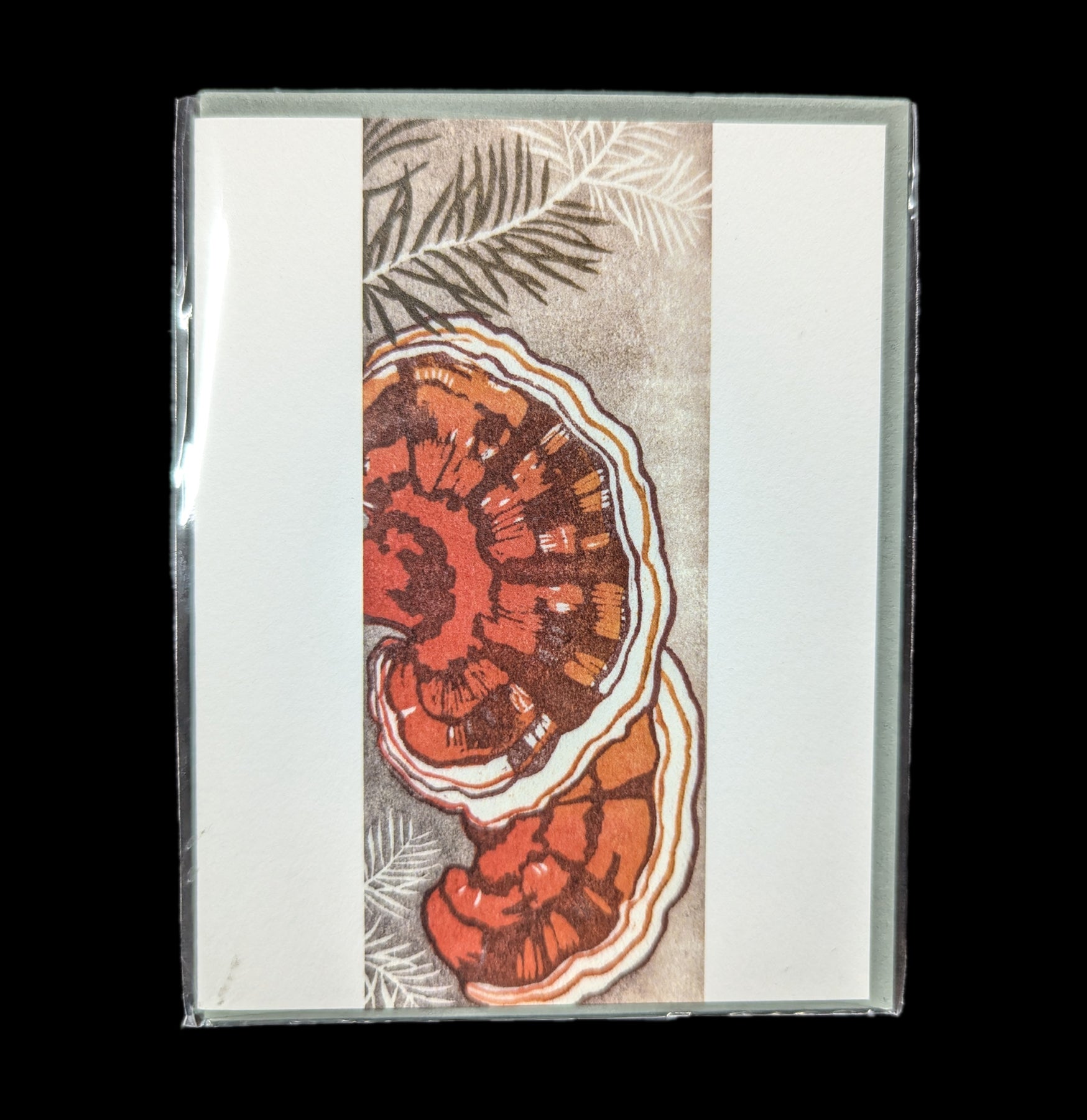 Handmade Hemlock Greeting Card - Elegant Blank Note Card for Birthday, Wedding & Thank You - Perfect for Special Occasions & Gift Giving