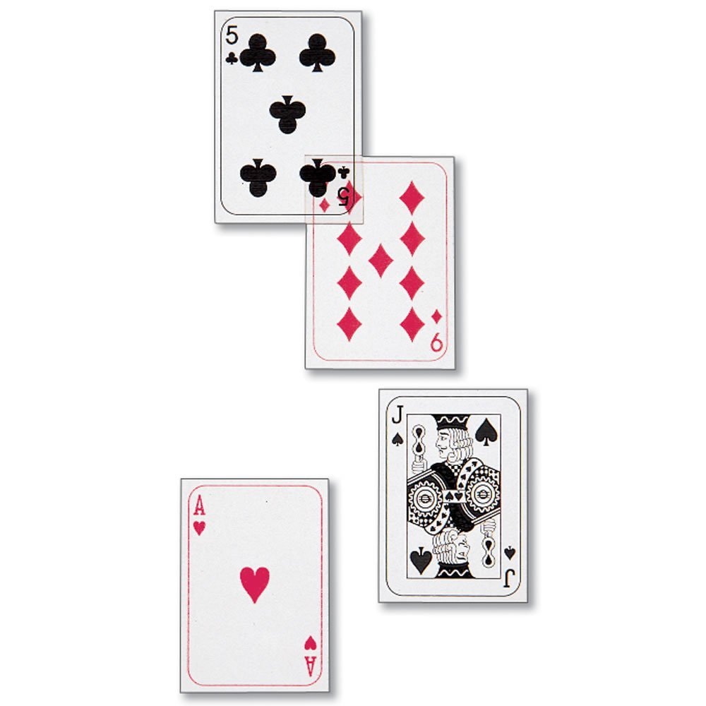 hand2mind Standard Index Playing Cards with Storage Tote - 30 Decks Bulk Pack for Kids & Classroom | Teacher Supplies for Elementary School | Poker Cards for Math Games, Learning Activities & Family Game Night