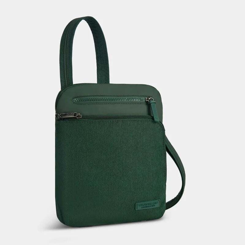 Travelon Anti-Theft Metro Small Crossbody Bag for Women - Secure RFID Blocking Purse for Travel, Commuting & Daily Use