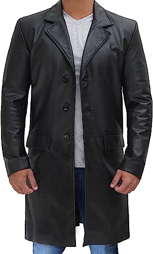 Walking - Black Long Coat