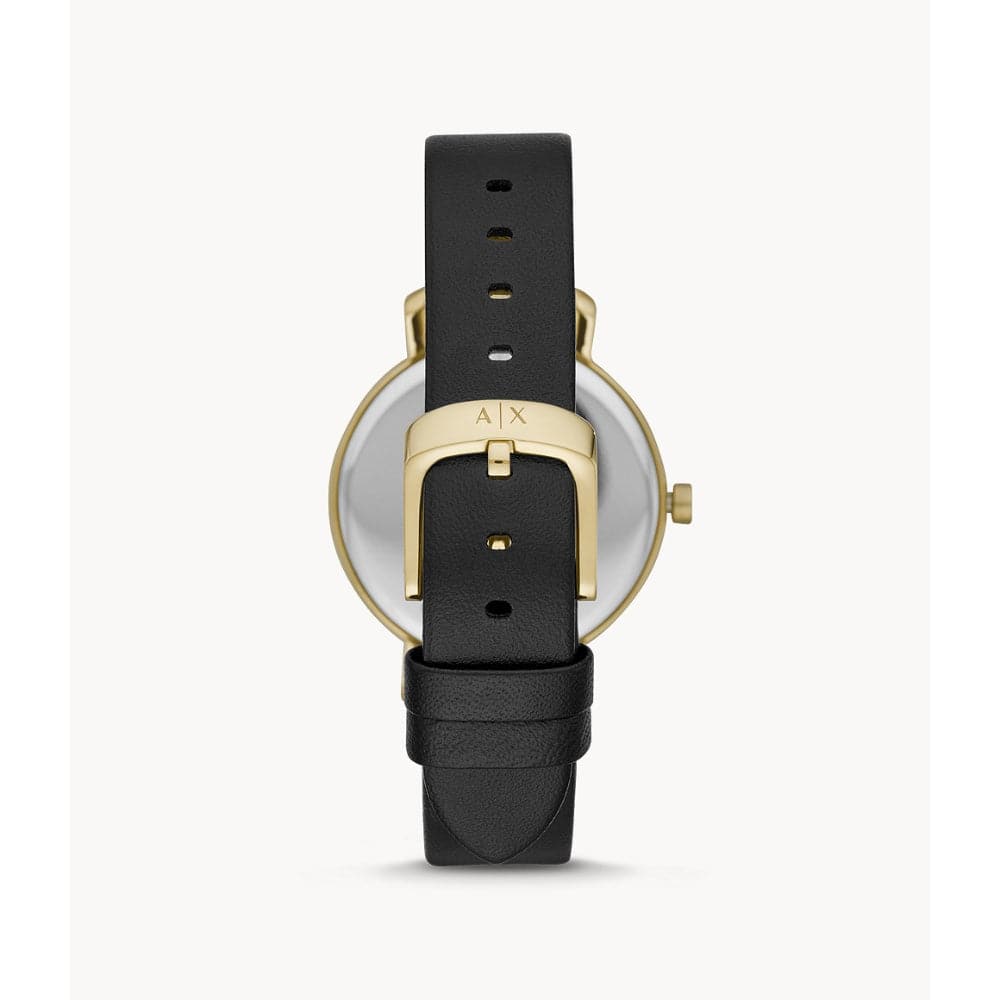ARMANI EXCHANGE AX5702 Women's Stainless Steel Watch with Date Display - Perfect for Office, Party & Everyday Wear