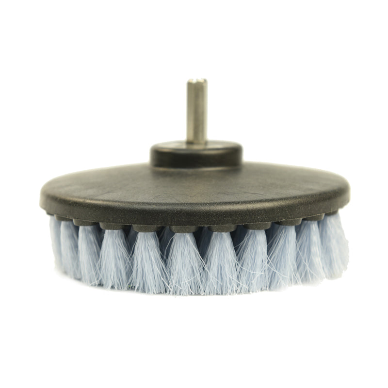 5 Rotary Carpet Power Brush - Single Head Electric Carpet Cleaner Attachment for Deep Cleaning - Perfect for Home, Office & Pet Hair Removal