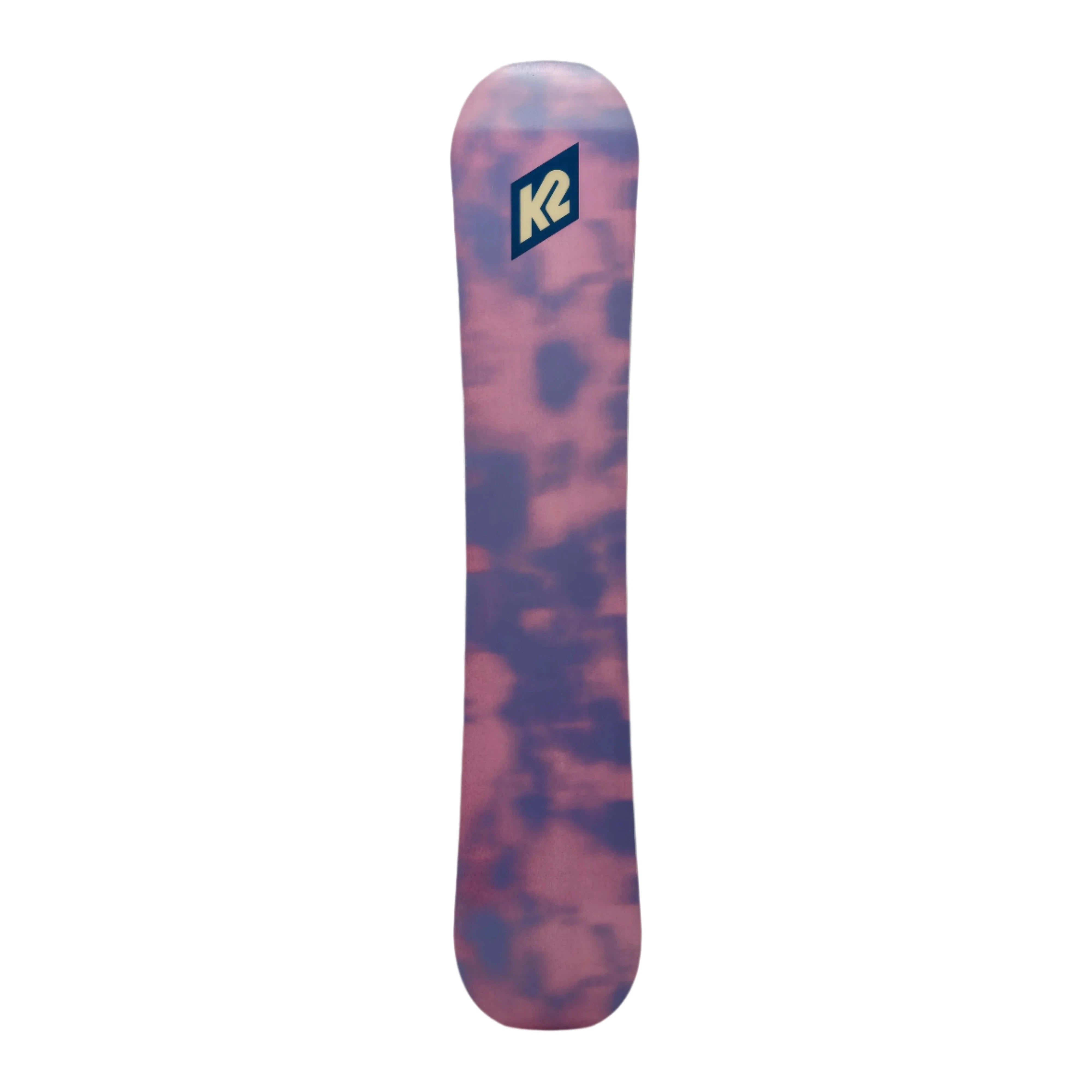 K2 Dreamsicle Snowboard 2025 - All-Mountain Freestyle Snowboard for Men & Women | Perfect for Park, Powder & Groomed Runs