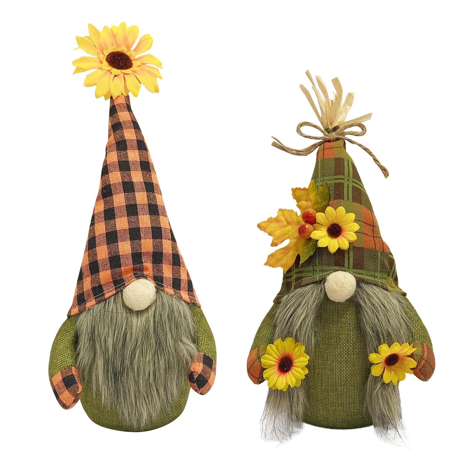 Sunflower Gnome Doll - Harvest Thanksgiving Decor for Bedroom & Desk