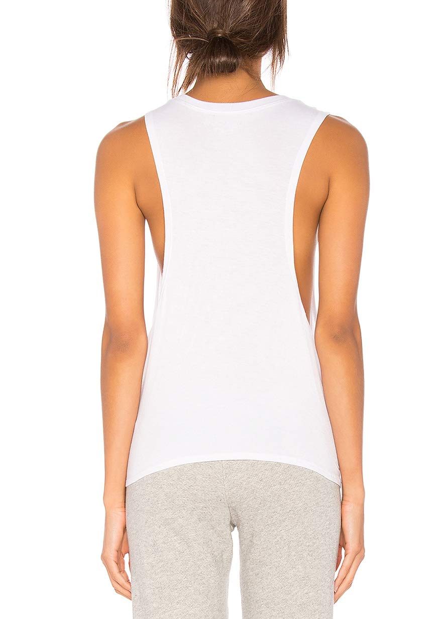 Bestisun Women's Sexy Workout Tank Tops - Yoga Clothes with Tie Knot Design, Athletic Gym Shirts & Crop Tops for Yoga, Running, Gym & Casual Wear