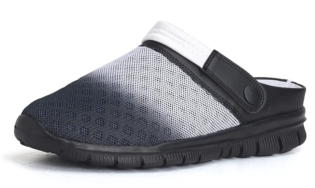 Axcone Unisex Garden Clogs - Breathable Mesh Summer Slippers for Men & Women | Lightweight Non-Slip Outdoor Beach Sandals | Perfect for Gardening, Poolside, Beach & Backyard Relaxation