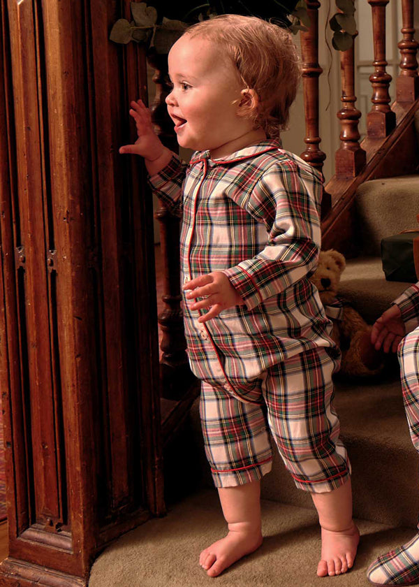 **Sussex All-in-One Baby Boy Pajamas - Soft & Comfortable Sleepwear for Infants - Perfect for Bedtime, Lounging & Nursery**