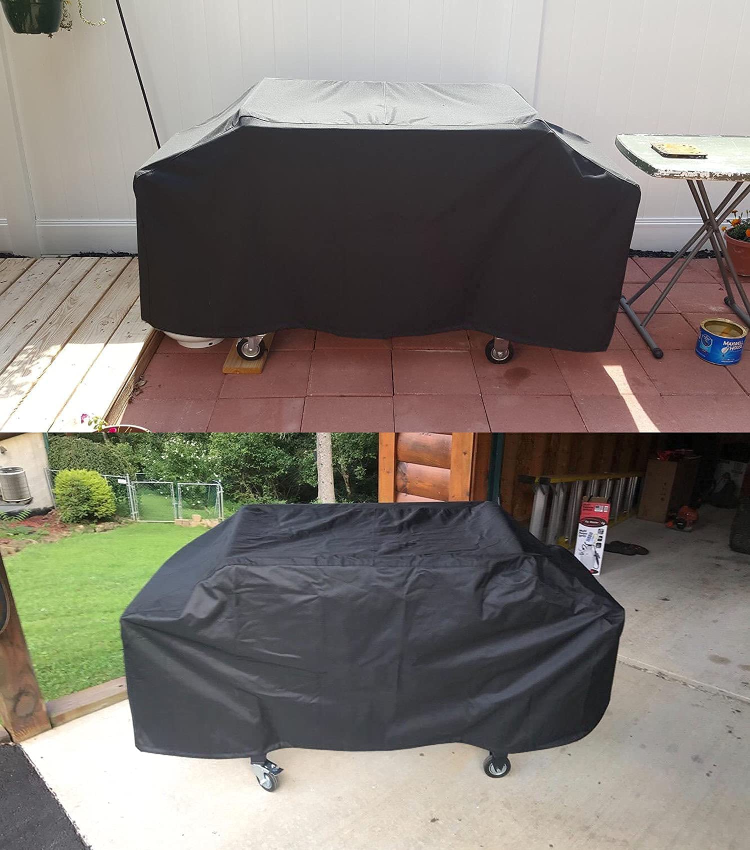**Blackstone 36 Inch Griddle Cover - Heavy Duty Weatherproof Protection for Models 1554, 1560, 1565, 1825, 1836 & Camp Chef FTG600GL 4 Burner Flap Top Grill - Perfect for Outdoor Cooking, Camping, and Backyard BBQs**