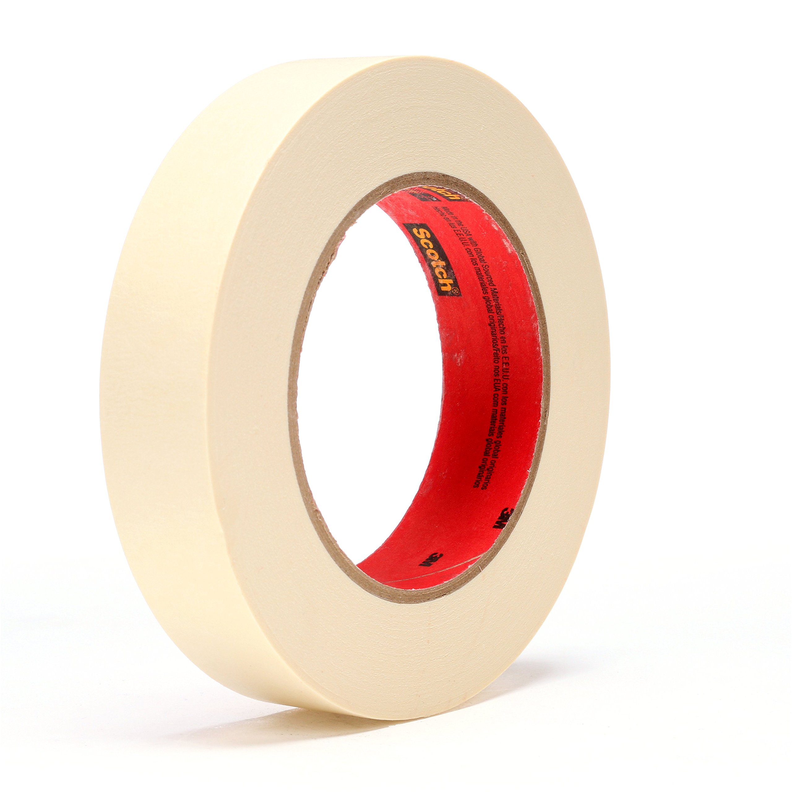 3M High Performance Masking Tape 214 - 2 Inch x 60 Yard, 5.8 MIL Thick - Professional Grade Painters Tape for Sharp Lines, DIY Projects & Home Improvement