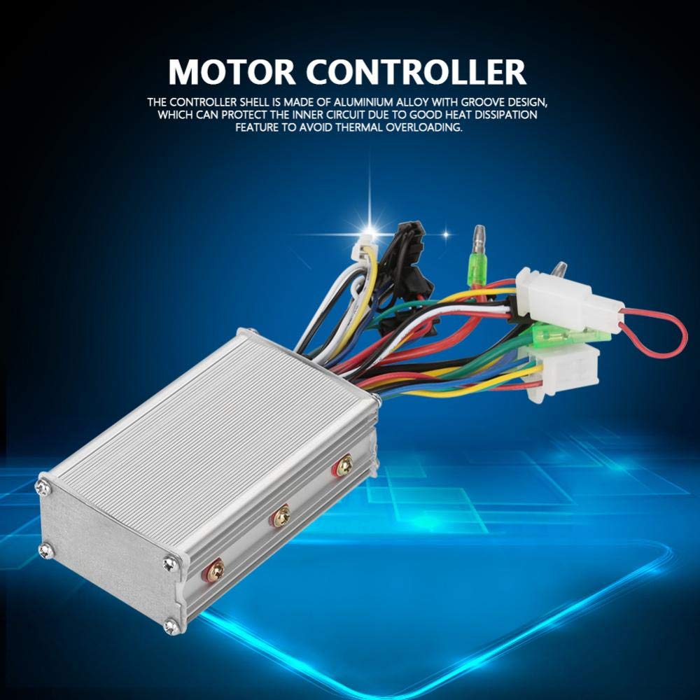 FastUU Brushless Motor Controller for Scooter & E-Bike - Stable Speed Control for Mountain & City Riding