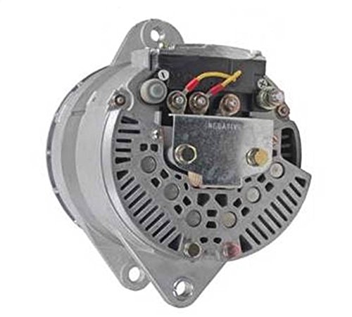 RAREELECTRICAL New Alternator Compatible with 1998-1999 Freightliner Trucks - Smart Check LED Voltage Regulator - Heavy Duty Replacement for Commercial Vehicles & Fleet Maintenance