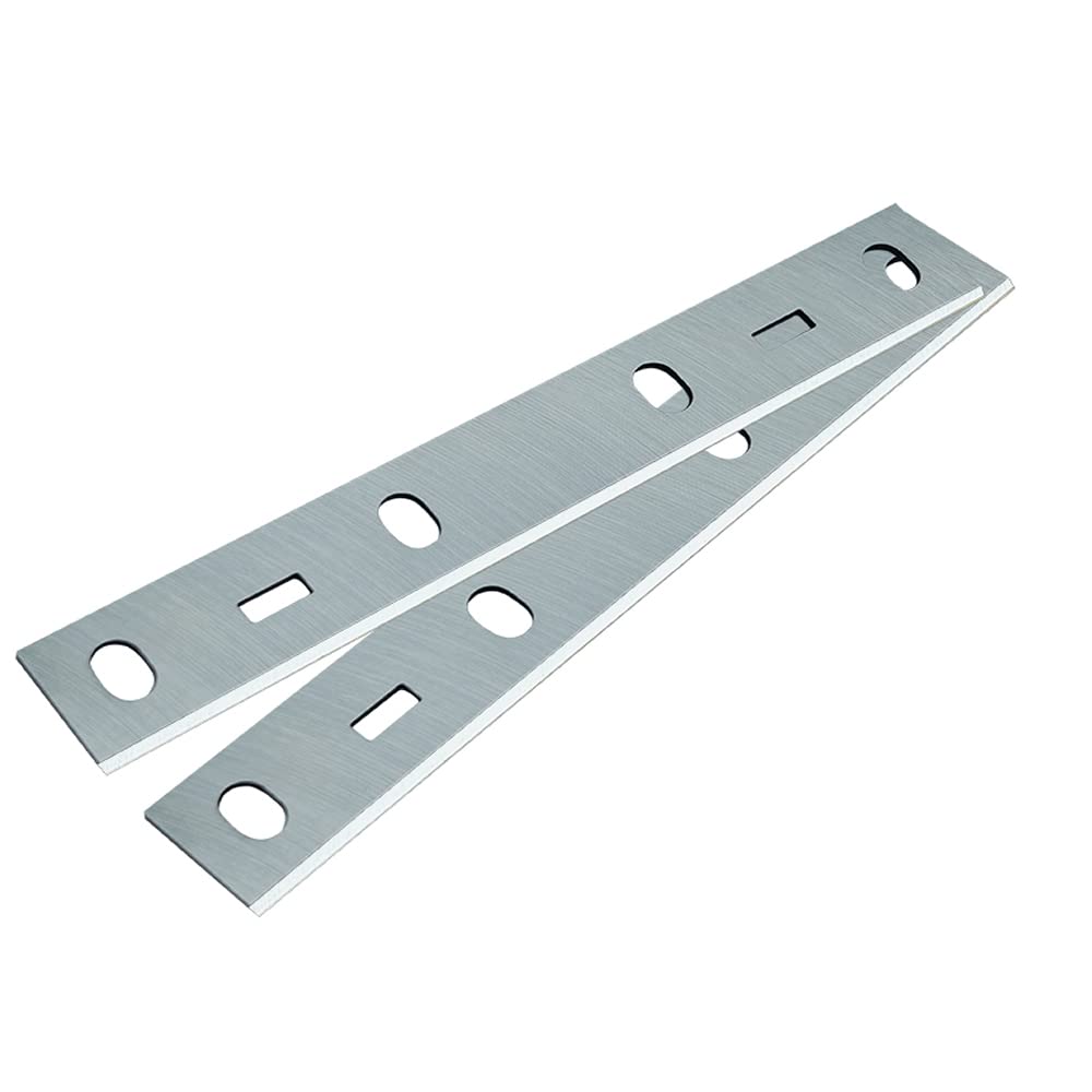 FOXBC 6-Inch Jointer Knives Replacement Blades for Porter Cable PC160JT PC37072 - High Carbon Steel, Set of 2 - Perfect for Woodworking, Cabinet Making, and DIY Projects