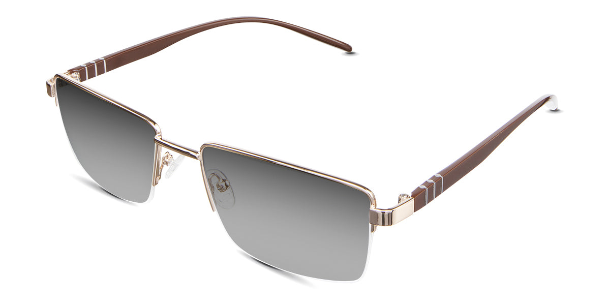Elm Men's Prescription Sunglasses - UV Protection, Polarized Lenses for Driving, Fishing & Outdoor Activities