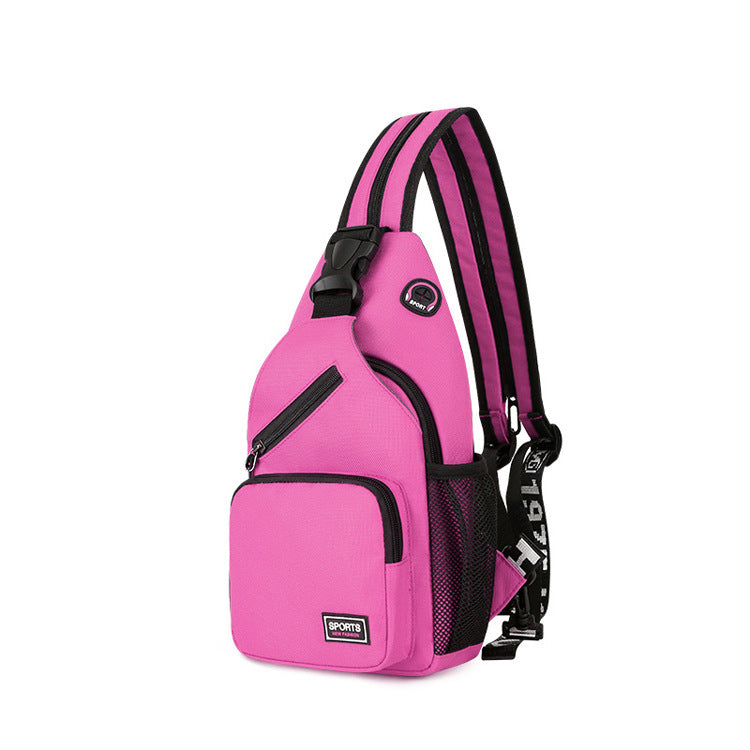 Best Sports Chest Bags for Women - Waterproof Multifunctional Shoulder Backpack for Running, Hiking & Travel - Perfect for Outdoor Activities & Gym Workouts