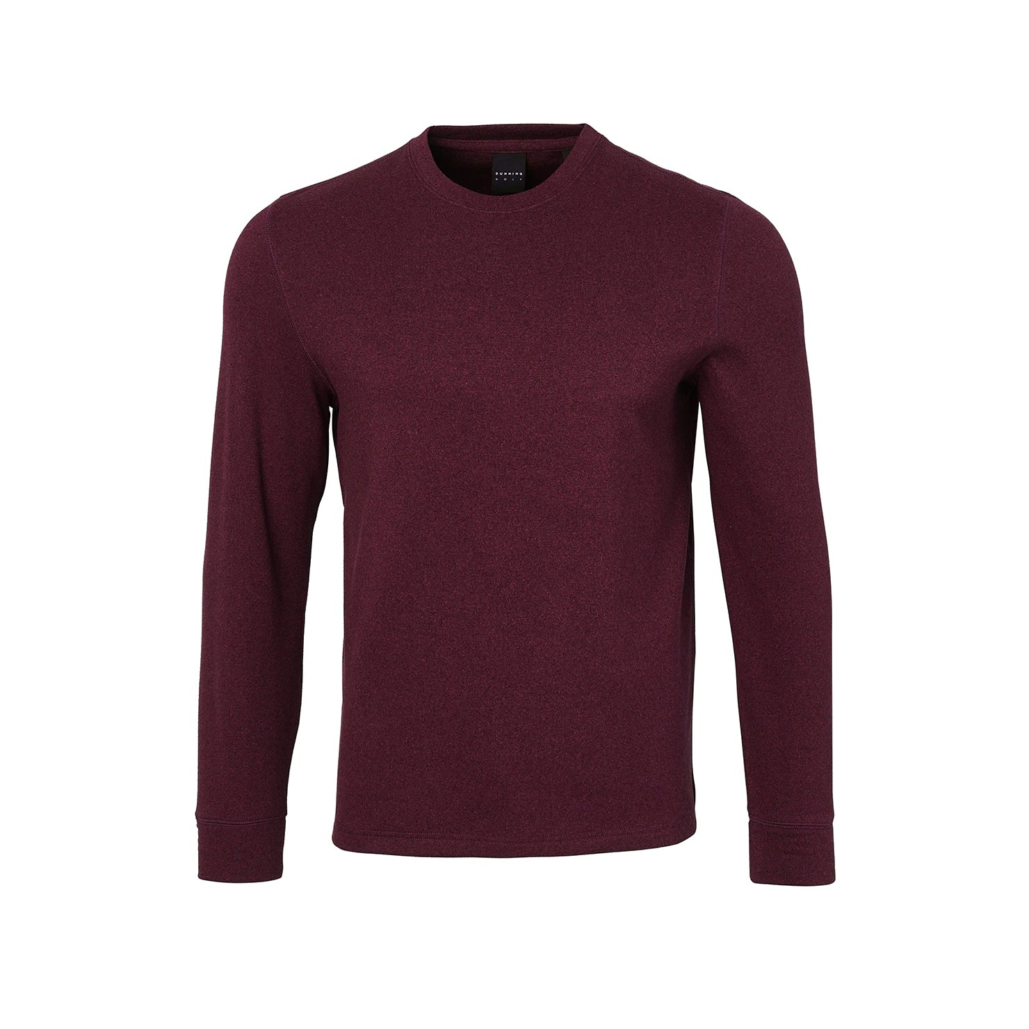 Dunning Cadboll Crew Neck Men's Golf Fleece Pullover - Comfortable & Breathable for Golf, Casual Wear & Outdoor Activities