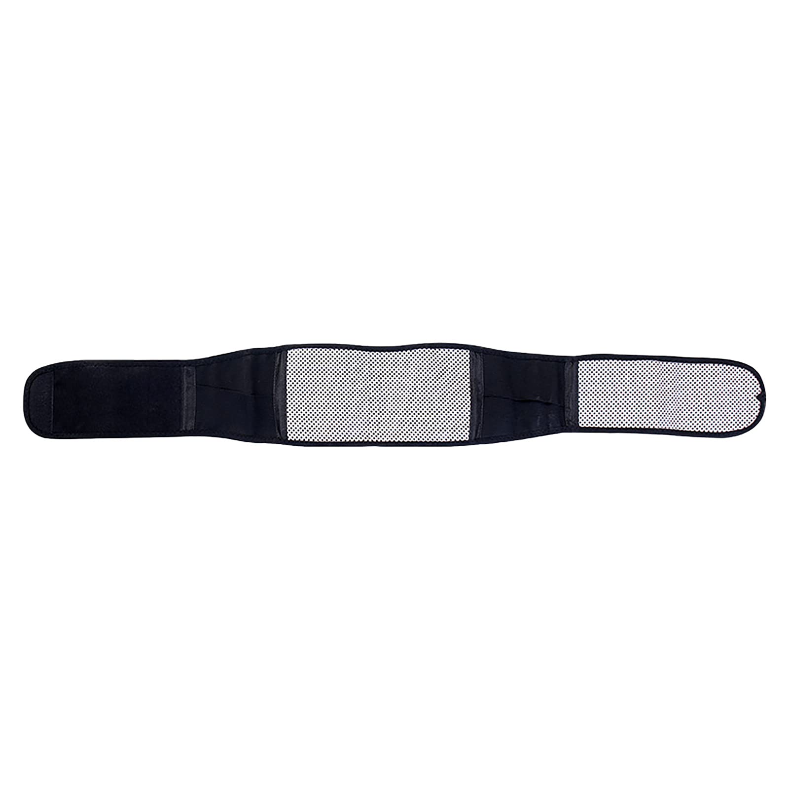 Zerlibeaful Self-Heating Magnetic Waist Belt - Adjustable Thermal Therapy Support for Back Pain Relief - Perfect for Yoga, Workouts & Winter Warmth (One Size)