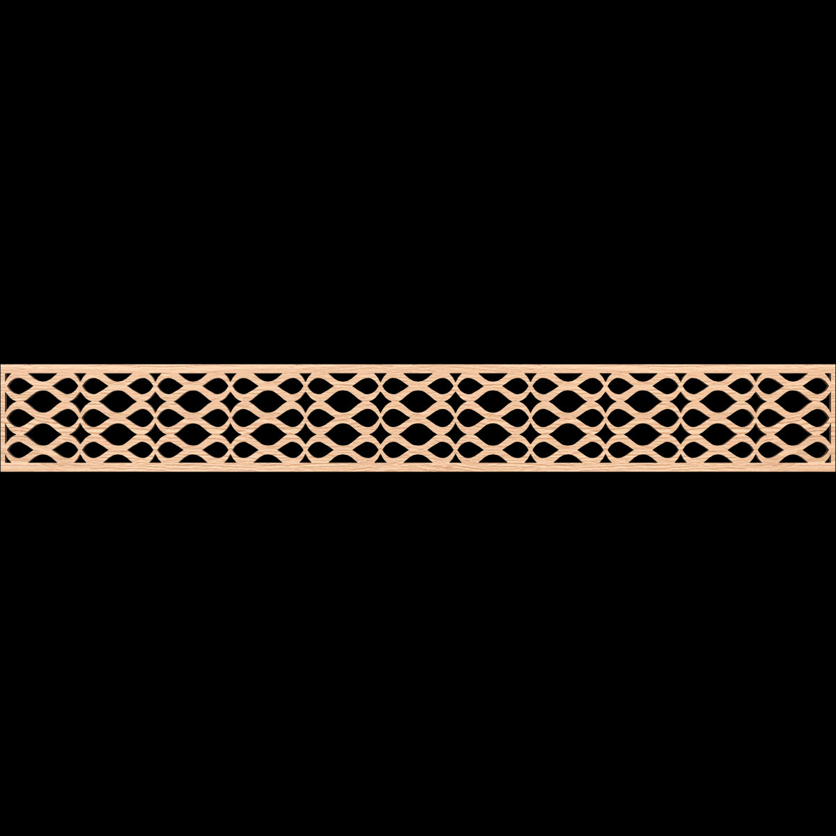 Somerset Fretwork Moulding - Decorative Wood Trim for Home & Furniture DIY Projects | Perfect for Crown Molding, Wall Paneling and Cabinet Accents