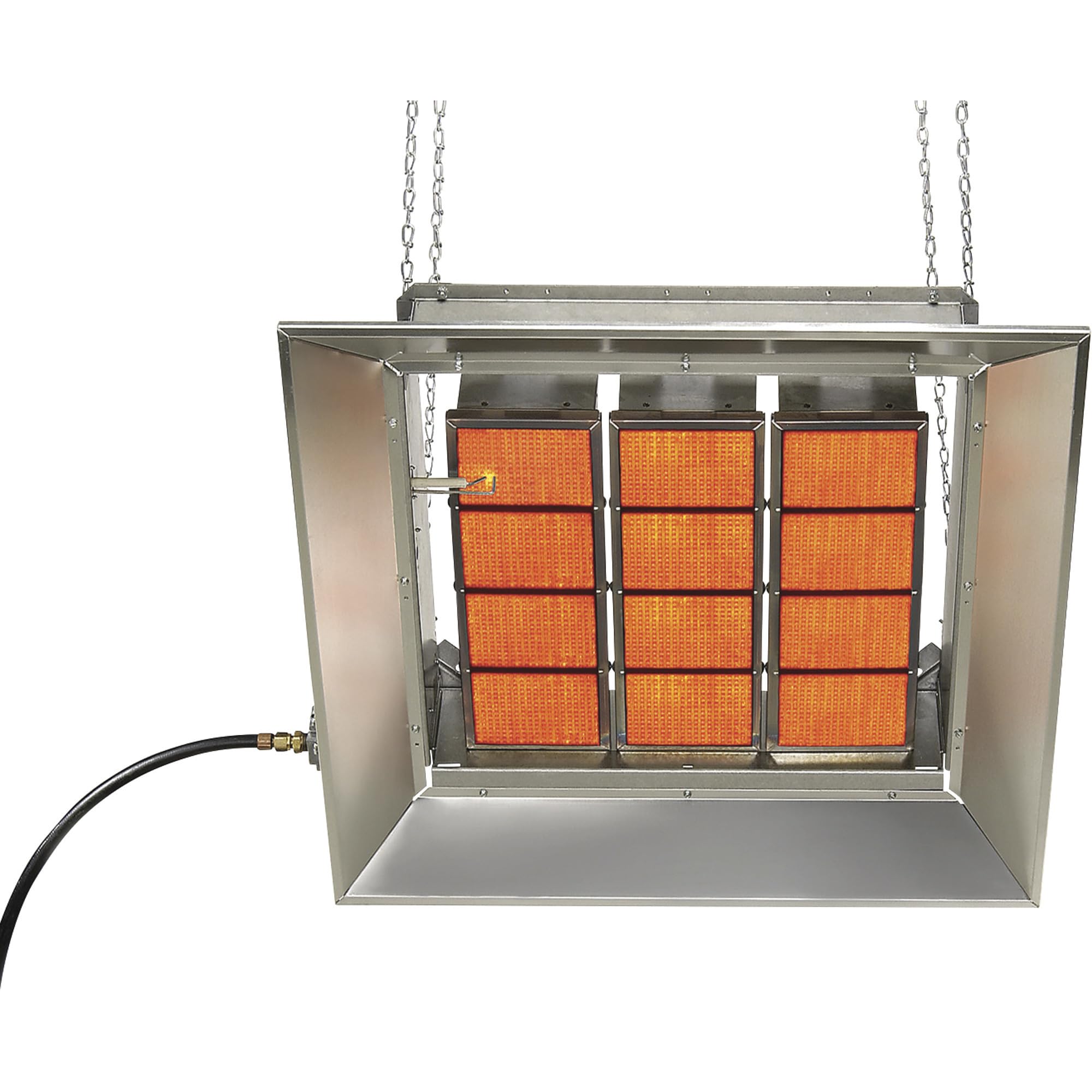 Infrared Ceramic Heater 100,000 BTU - NG Model SG10-N for Indoor/Outdoor Heating | Garage, Workshop & Patio Use