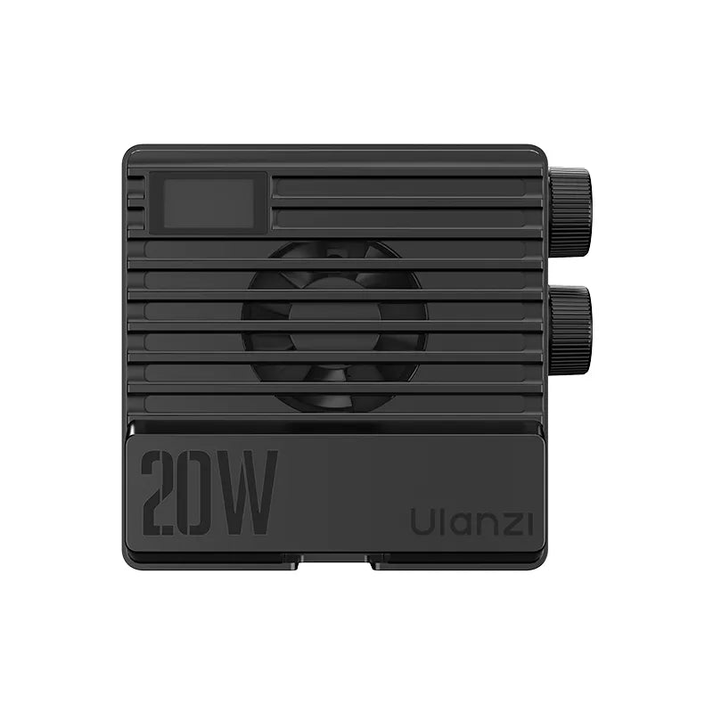 Ulanzi LE20 20W Pocket RGB Video Light - 3200 Lux, CRI 95+, L090 - Portable LED Lighting for YouTube, TikTok, Photography & Vlogging